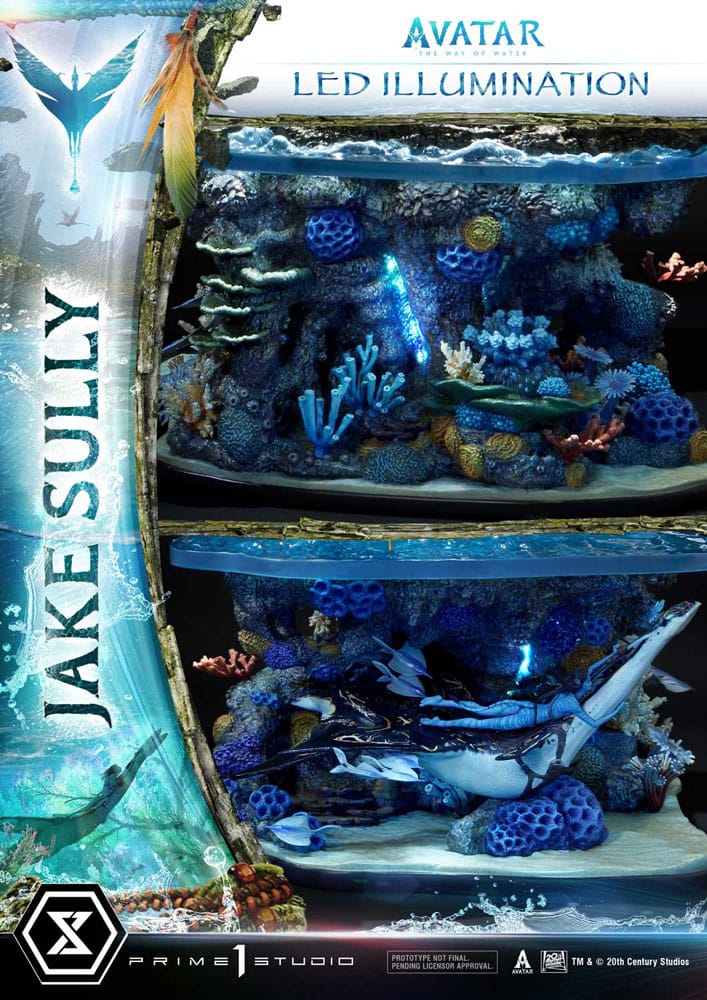 Avatar: The Way of Water Statue Jake Sully Bonus Version 59 cm - Prime 1 Studio Statues