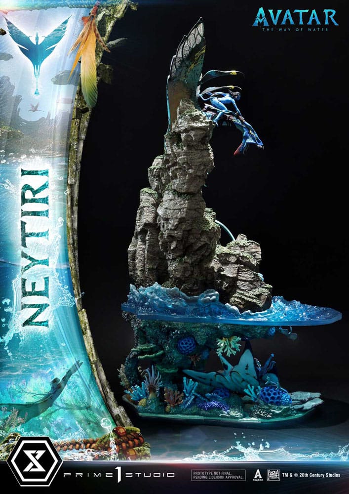 Avatar: The Way of Water Statue Neytiri 7 - Prime 1 Studio Statues