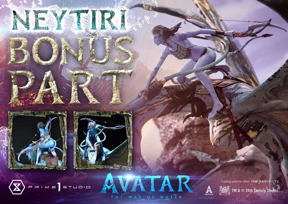 Avatar: The Way of Water Statue Neytiri Bonus Version 7 - Prime 1 Studio Statues