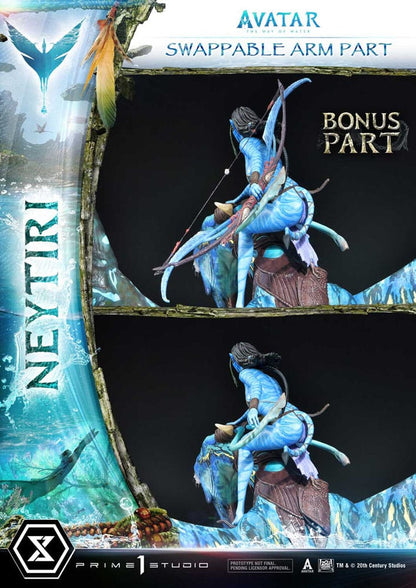 Avatar: The Way of Water Statue Neytiri Bonus Version 7 - Prime 1 Studio Statues