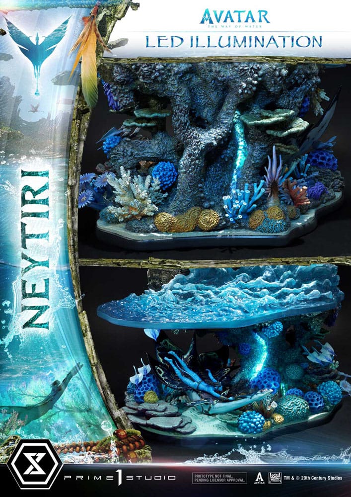Avatar: The Way of Water Statue Neytiri Bonus Version 7 - Prime 1 Studio Statues
