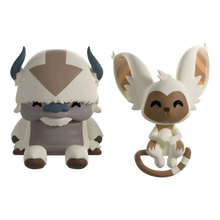 Avatar the Last Air Bender: Appa & Momo: Monitor Buddiez: Vinyl Figures - YouTooz Vinyl Figure