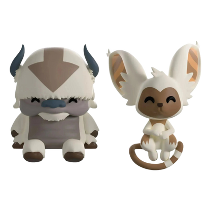 Avatar the Last Air Bender: Appa & Momo: Monitor Buddiez: Vinyl Figures - YouTooz Vinyl Figure