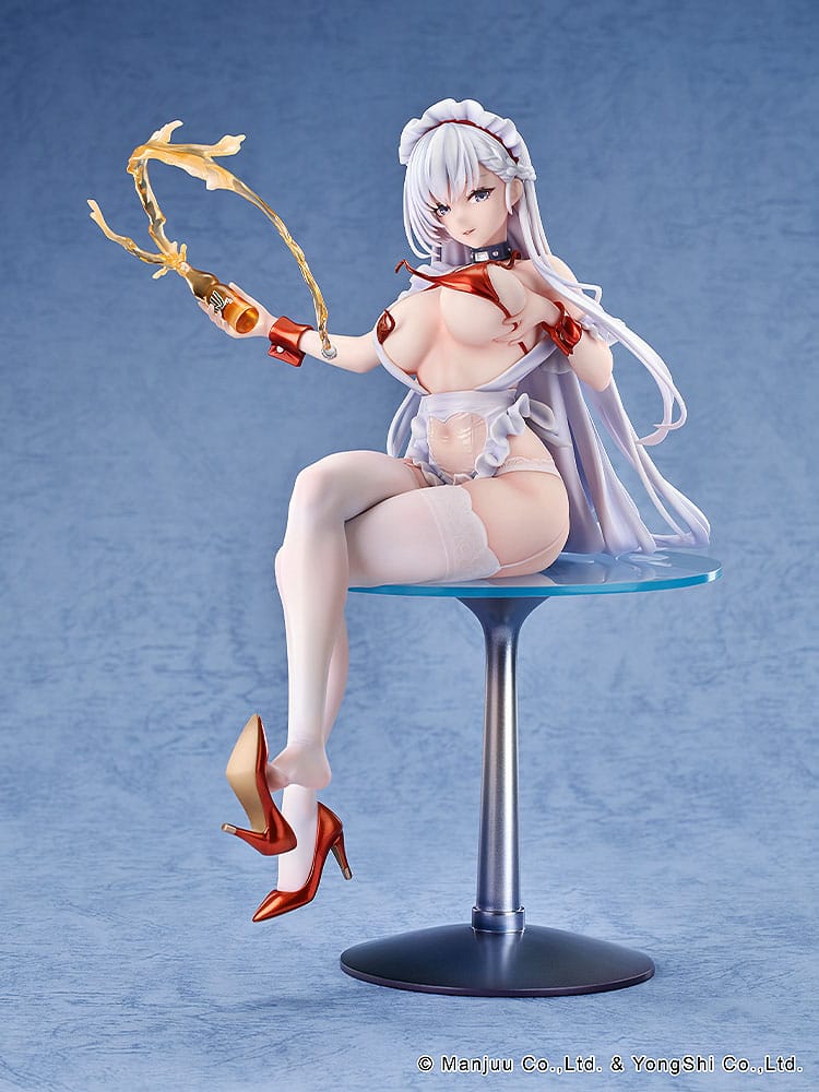 Azur Lane PVC Statue 1/7 Belfast: Blissful Service Ver. 25 cm - Good Smile Company Statues