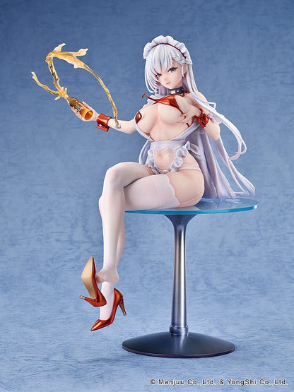 Azur Lane PVC Statue 1/7 Belfast: Blissful Service Ver. 25 cm - Good Smile Company Statues