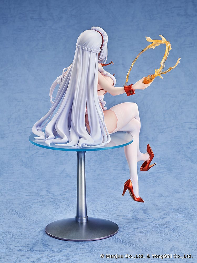 Azur Lane PVC Statue 1/7 Belfast: Blissful Service Ver. 25 cm - Good Smile Company Statues