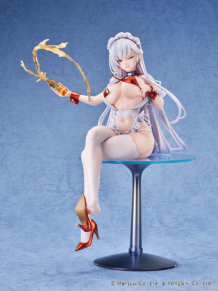 Azur Lane PVC Statue 1/7 Belfast: Blissful Service Ver. 25 cm - Good Smile Company Statues