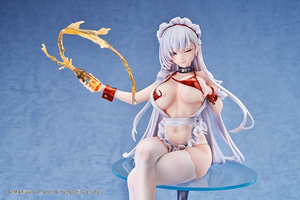 Azur Lane PVC Statue 1/7 Belfast: Blissful Service Ver. 25 cm - Good Smile Company Statues