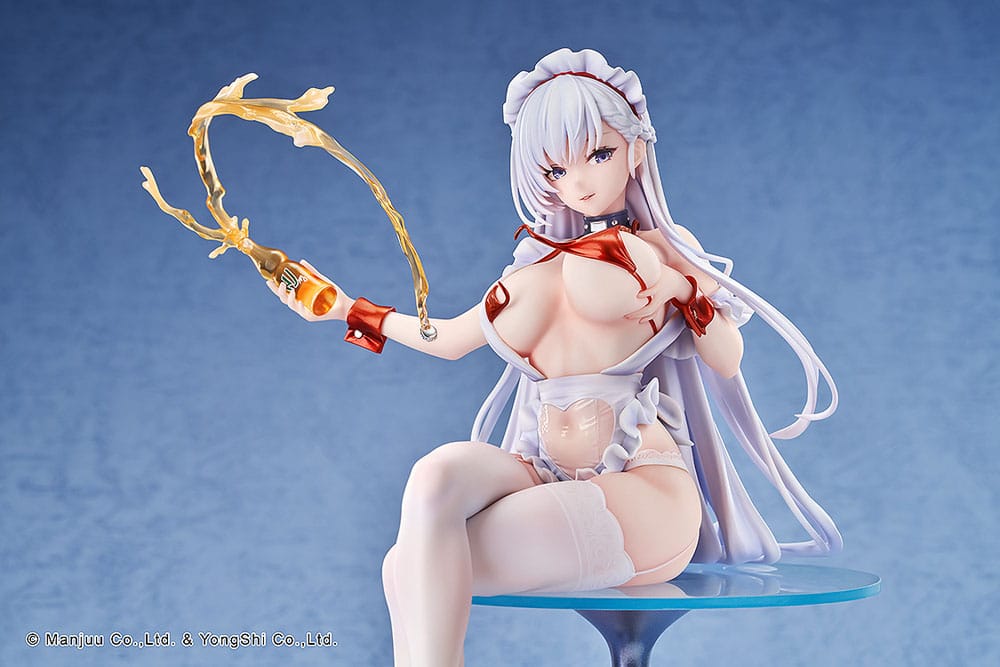 Azur Lane PVC Statue 1/7 Belfast: Blissful Service Ver. 25 cm - Good Smile Company Statues