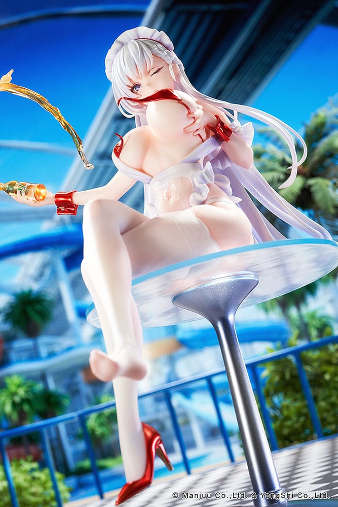 Azur Lane PVC Statue 1/7 Belfast: Blissful Service Ver. 25 cm - Good Smile Company Statues