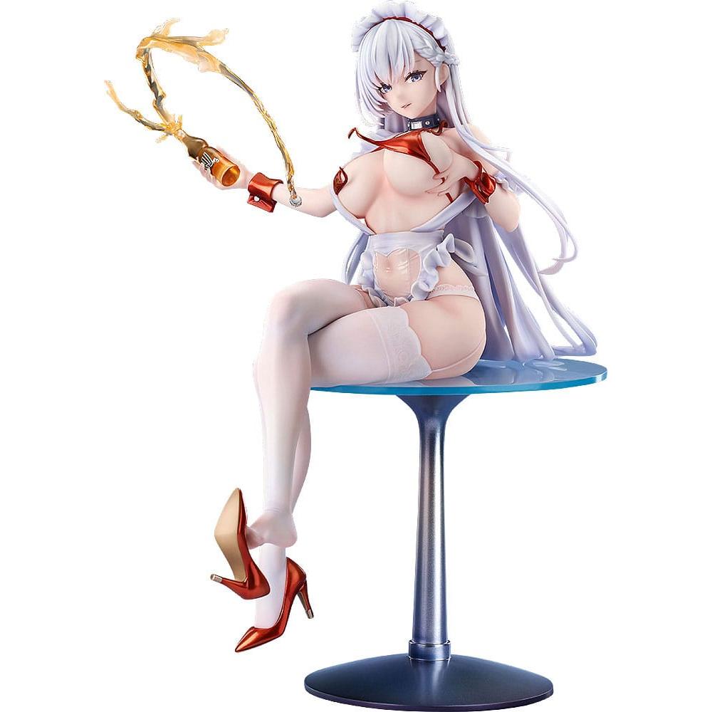 Azur Lane PVC Statue 1/7 Belfast: Blissful Service Ver. 25 cm - Good Smile Company Statues