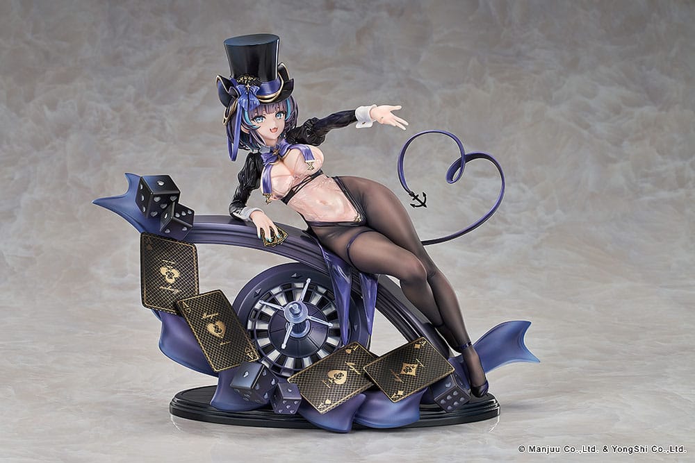 Azur Lane Statue 1/7 Cheshire: The Cat in the Magic Hat 21 cm - Good Smile Company Statues