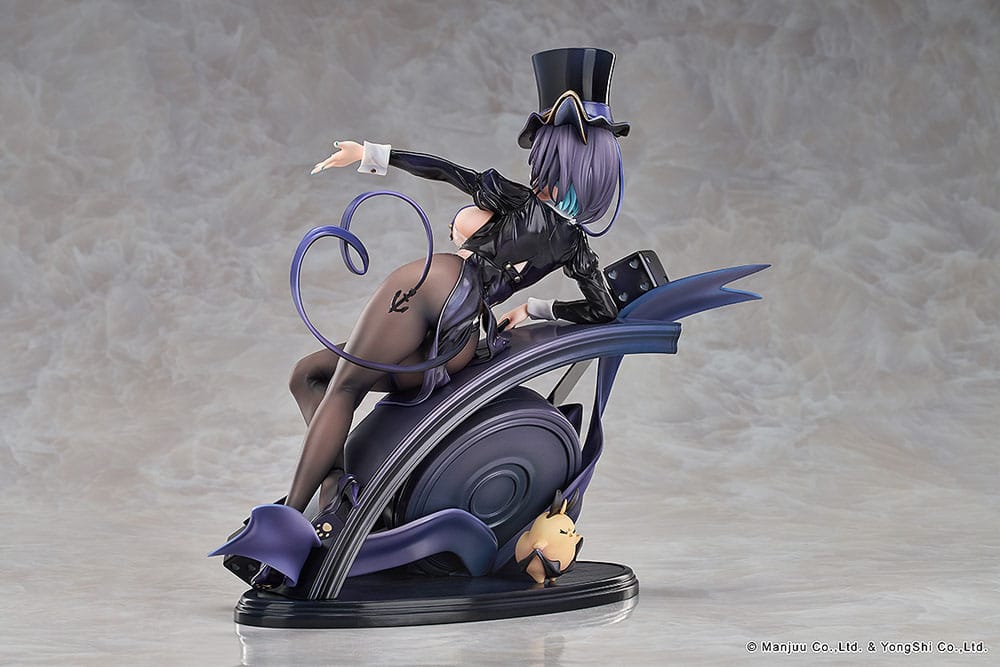 Azur Lane Statue 1/7 Cheshire: The Cat in the Magic Hat 21 cm - Good Smile Company Statues