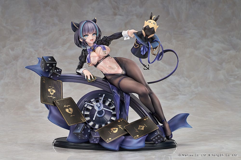 Azur Lane Statue 1/7 Cheshire: The Cat in the Magic Hat 21 cm - Good Smile Company Statues