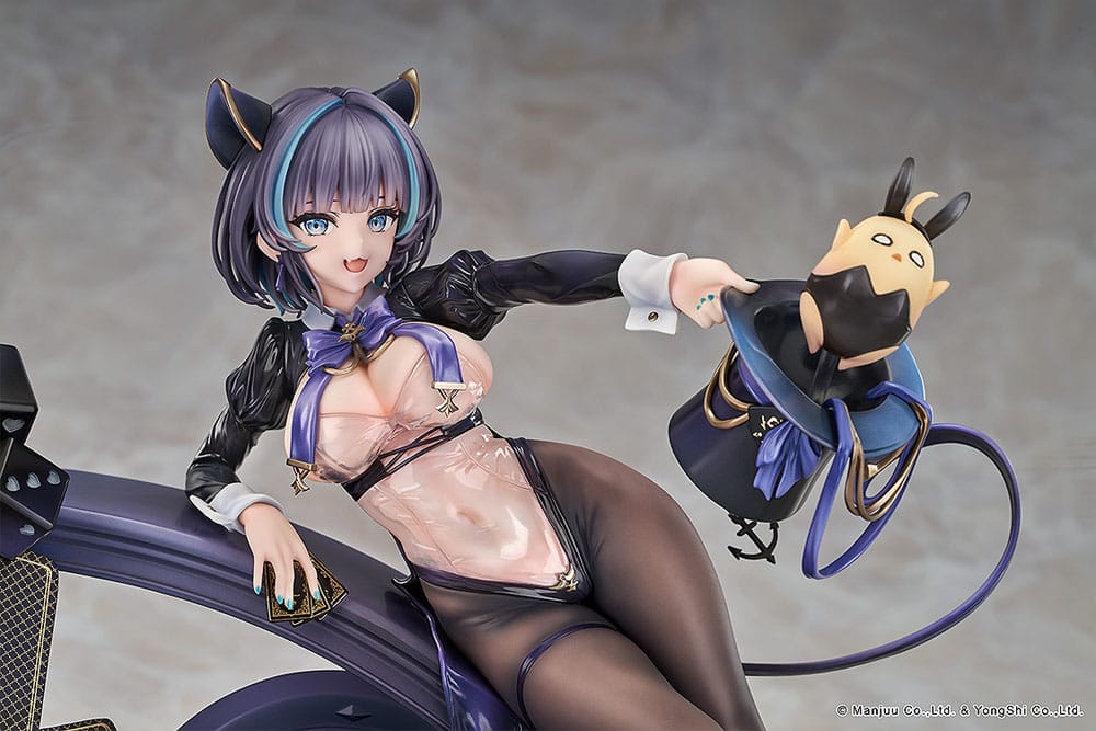 Azur Lane Statue 1/7 Cheshire: The Cat in the Magic Hat 21 cm - Good Smile Company Statues