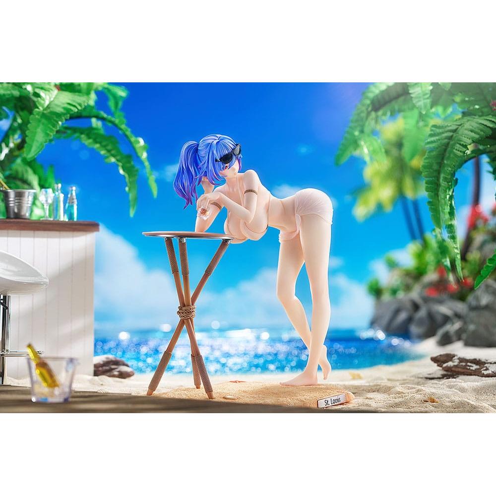 Azur Lane Statue 1/7 St. Louis: Swimsuit Ver. 19 cm - Good Smile Company Statue