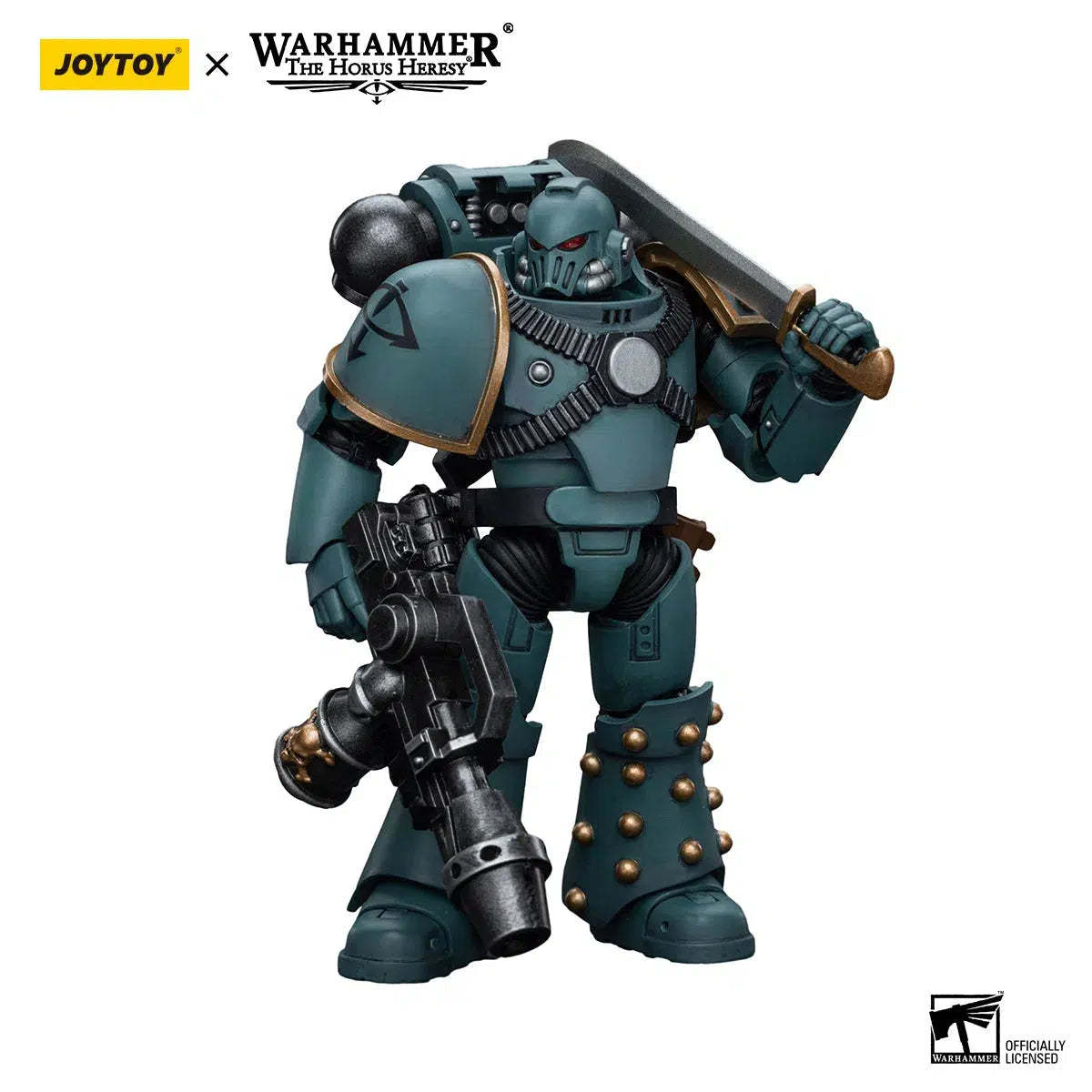 Copy of Warhammer: Horus Heresy: Sons of Horus: MKIV Tactical Squad: Legionary with Flamer: Joy Toy
