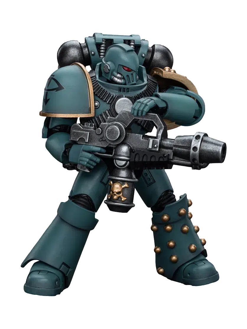 Copy of Warhammer: Horus Heresy: Sons of Horus: MKIV Tactical Squad: Legionary with Flamer Action Figure Joy Toy