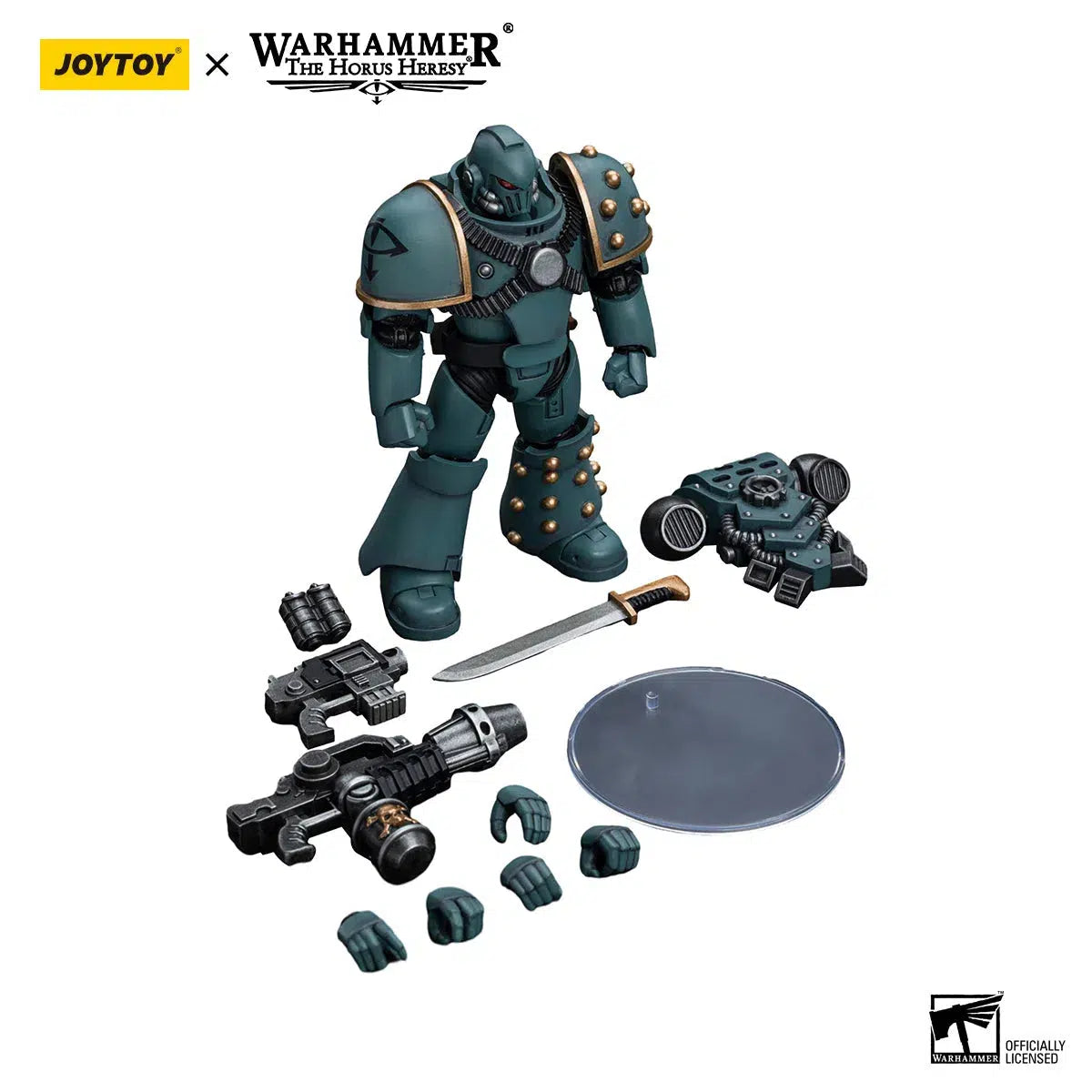 Copy of Warhammer: Horus Heresy: Sons of Horus: MKIV Tactical Squad: Legionary with Flamer: Joy Toy