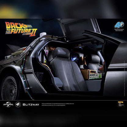 Back to the Future Part II: DeLorean Time Machine: Blitzway - Blitzway Action Figure