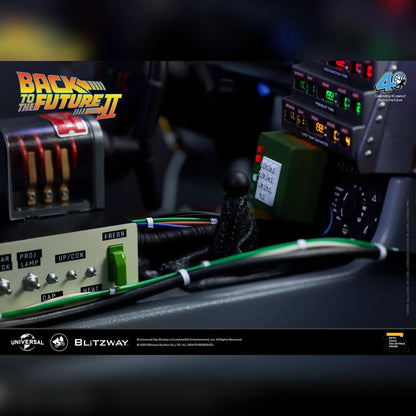 Back to the Future Part II: DeLorean Time Machine: Blitzway - Blitzway Action Figure