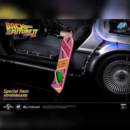 Back to the Future Part II: DeLorean Time Machine: Blitzway - Blitzway Action Figure