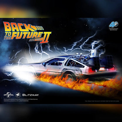 Back to the Future Part II: DeLorean Time Machine: Blitzway - Blitzway Action Figure
