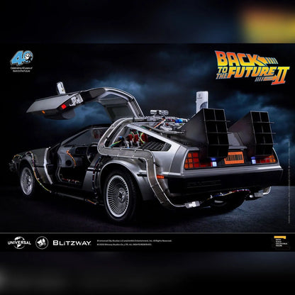 Back to the Future Part II: DeLorean Time Machine: Blitzway - Blitzway Action Figure