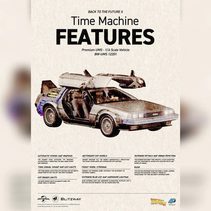 Back to the Future Part II: DeLorean Time Machine: Blitzway - Blitzway Action Figure