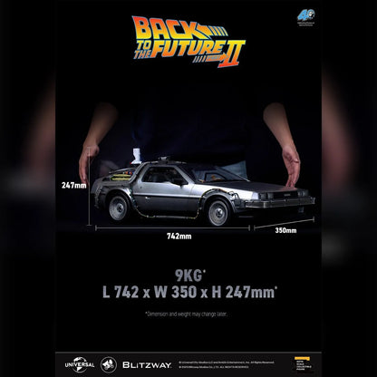 Back to the Future Part II: DeLorean Time Machine: Blitzway - Blitzway Action Figure