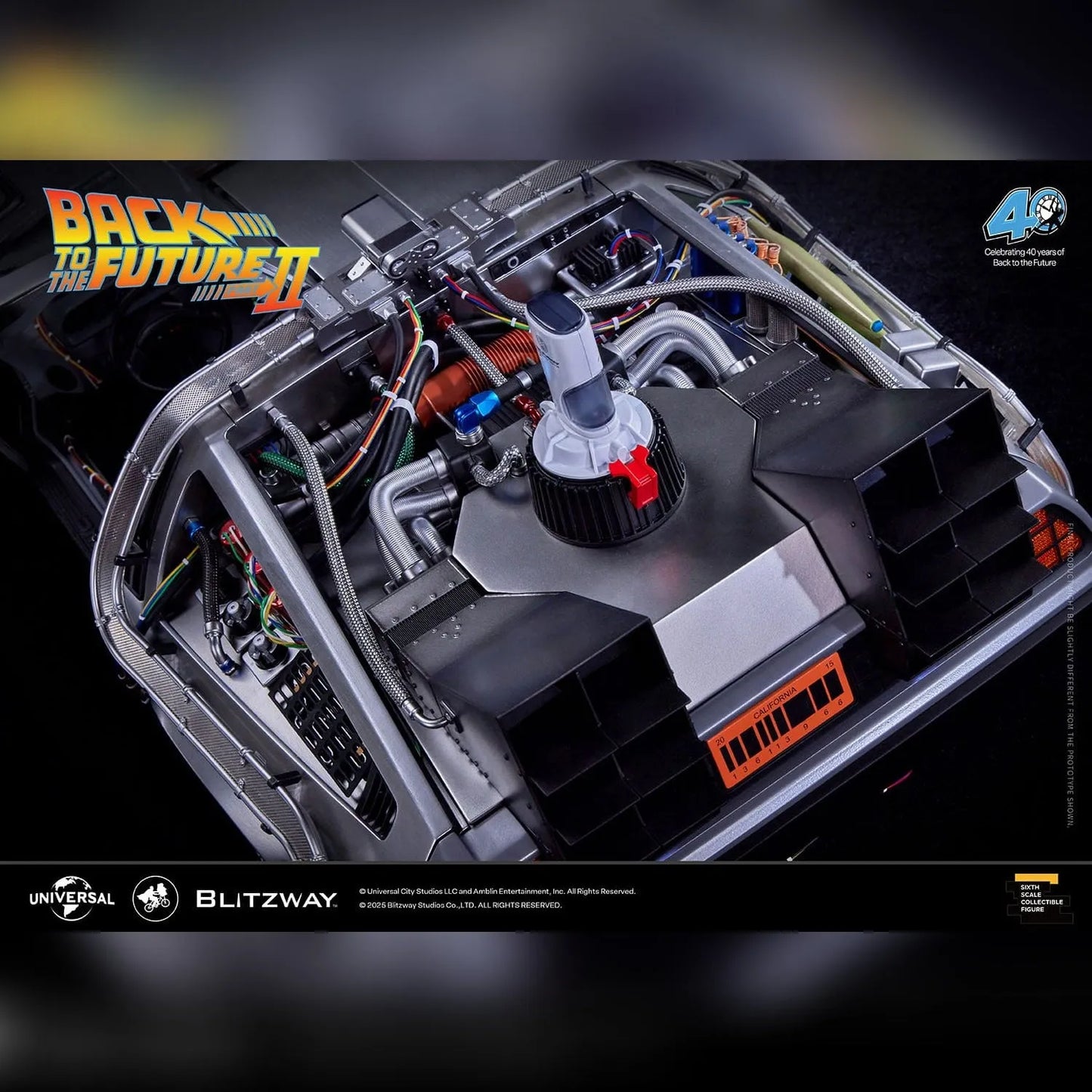 Back to the Future Part II: DeLorean Time Machine: Blitzway Blitzway