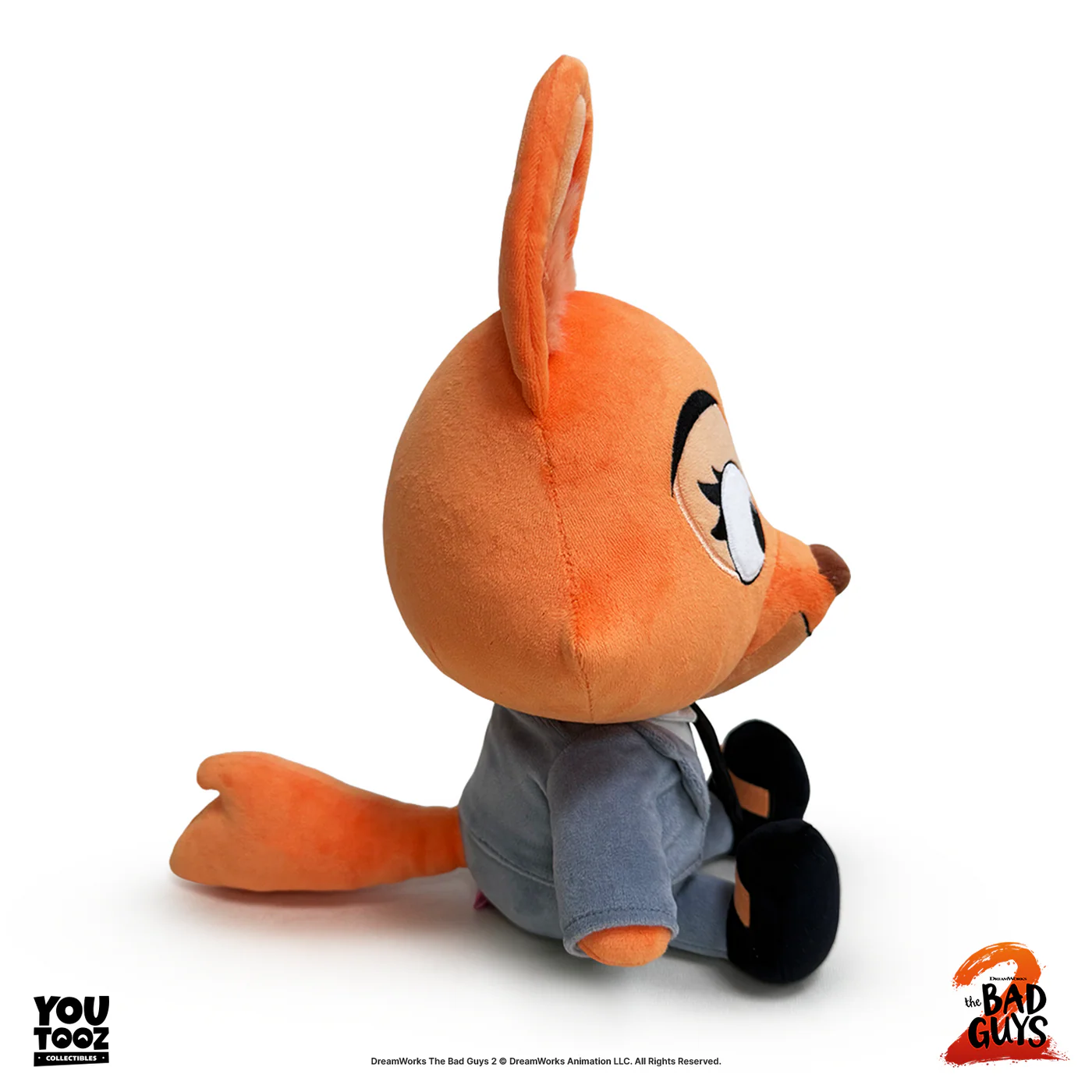 Bad Guys 2: Diane Foxington Plush: 9": YouTooz