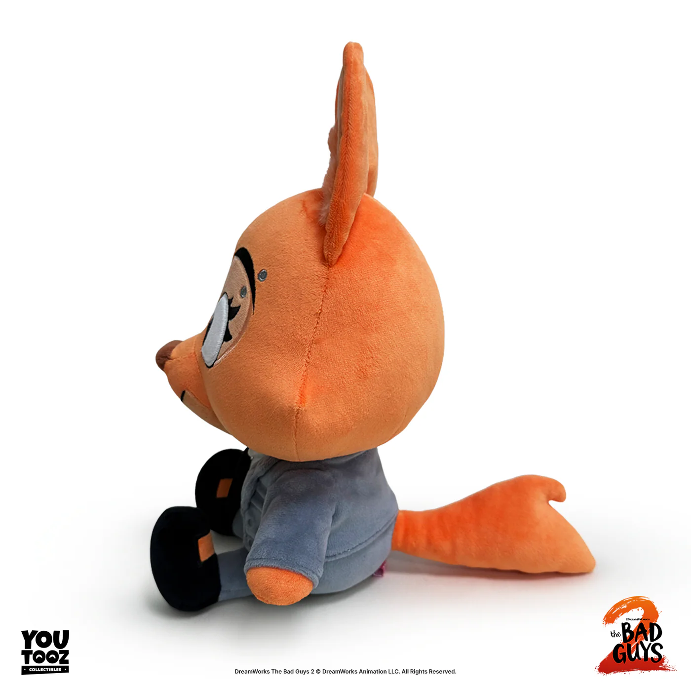 Bad Guys 2: Diane Foxington Plush: 9": YouTooz