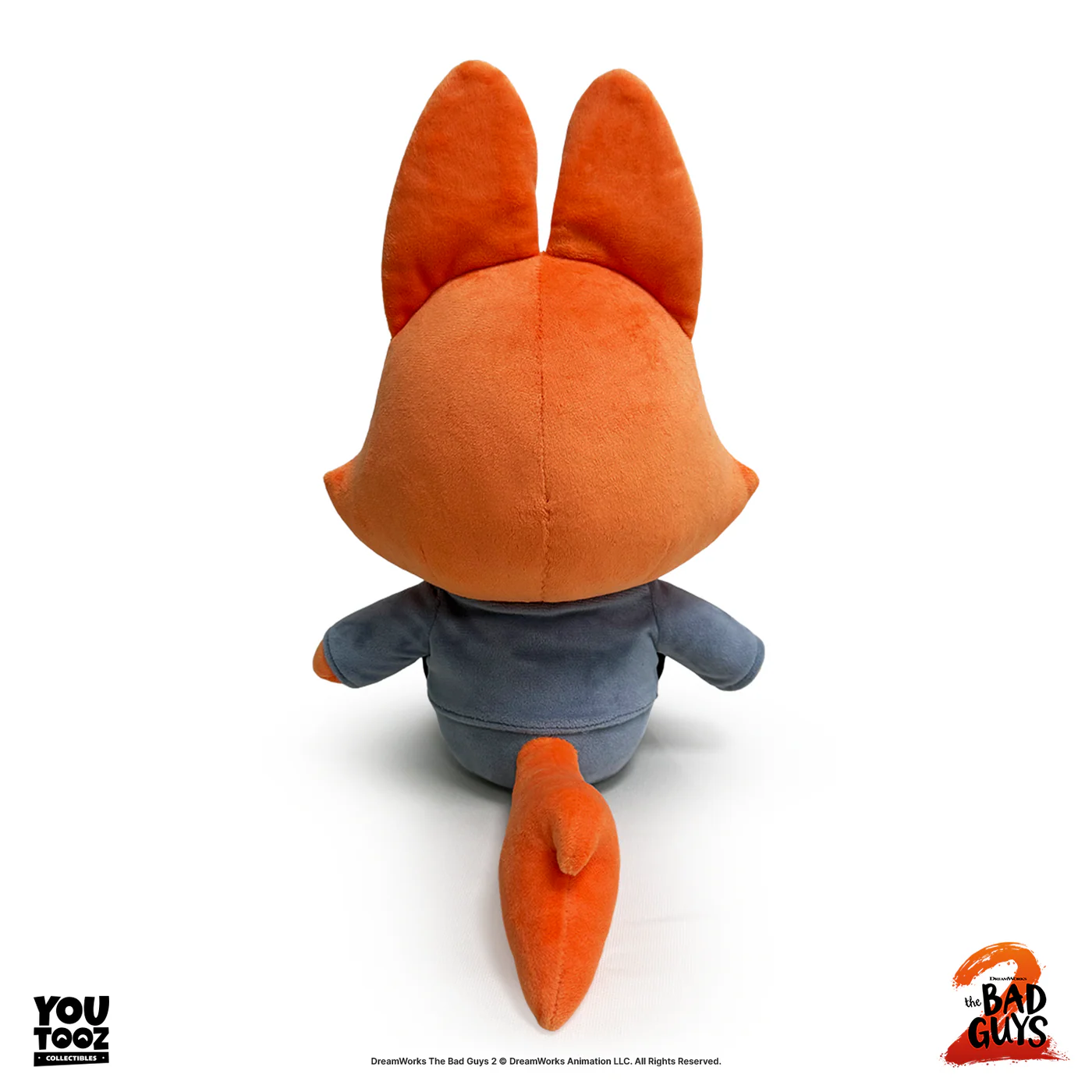 Bad Guys 2: Diane Foxington Plush: 9": YouTooz
