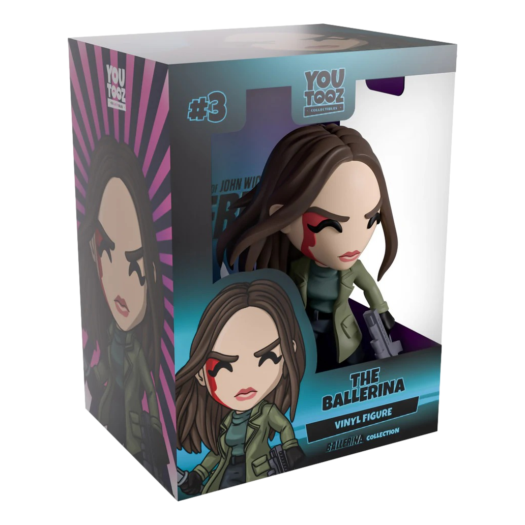 Ballerina: The Ballerina: Vinyl Figure - YouTooz Vinyl Figure