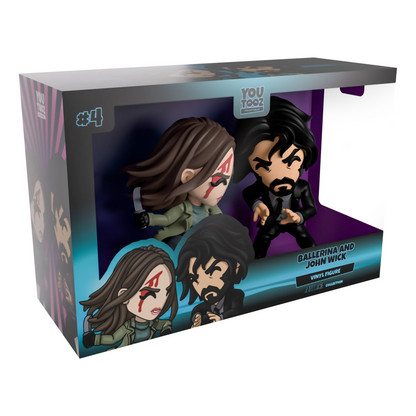 Ballerina: The Ballerina and John Wick: Vinyl Figure - YouTooz Vinyl Figure