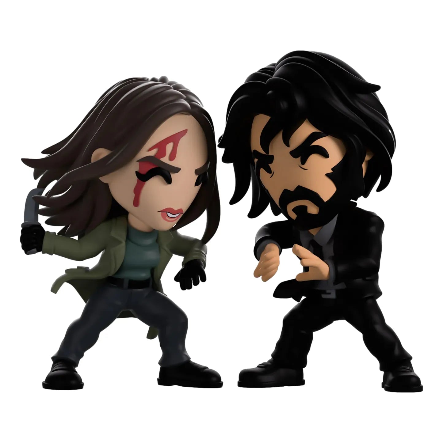 Ballerina: The Ballerina and John Wick: Vinyl Figure - YouTooz Vinyl Figure