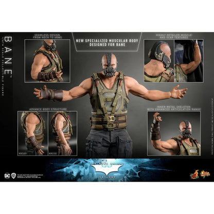 Bane: Batman: The Dark Knight Trilogy: MMS689 - Hot Toys Action Figure