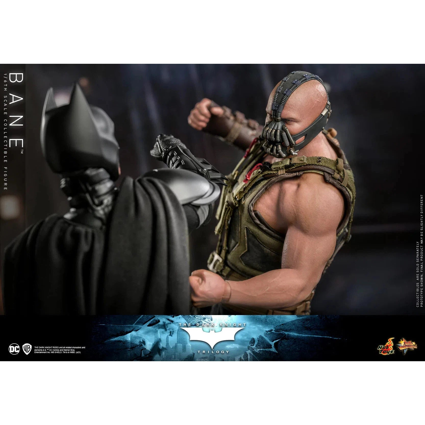 Hot Toys MMS689 Batman The Dark Knight Trilogy Bane 1/6 Action Figure Collection Hot Toys MMS689 Batman The Dark Knight Trilogy Bane 1/6 Action Figure Collection