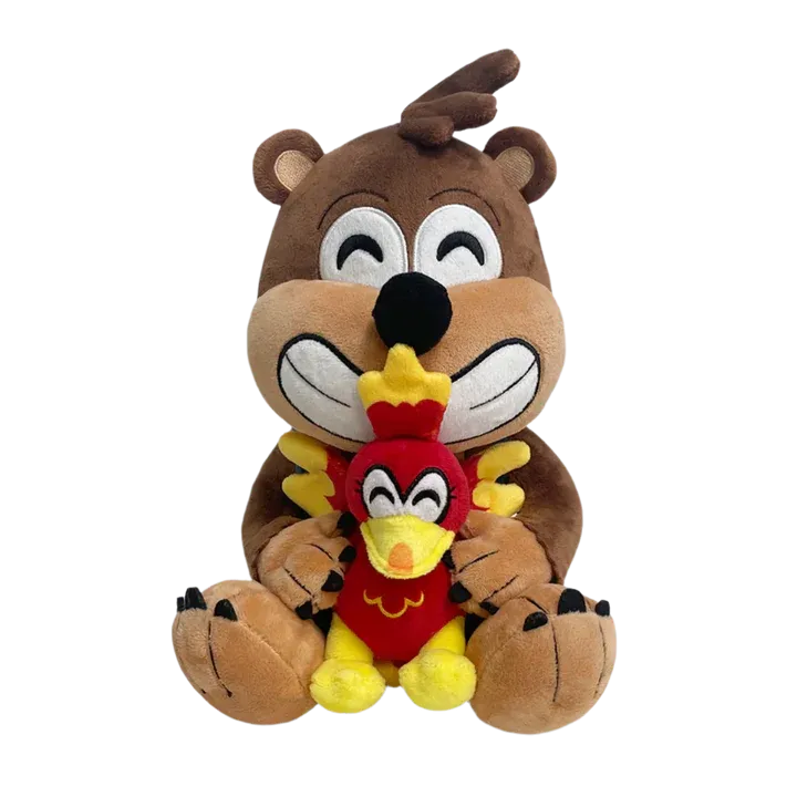 Banjoi-Kazooie: Banjo Kazooie Buddies Plush: 9": YouTooz YouTooz