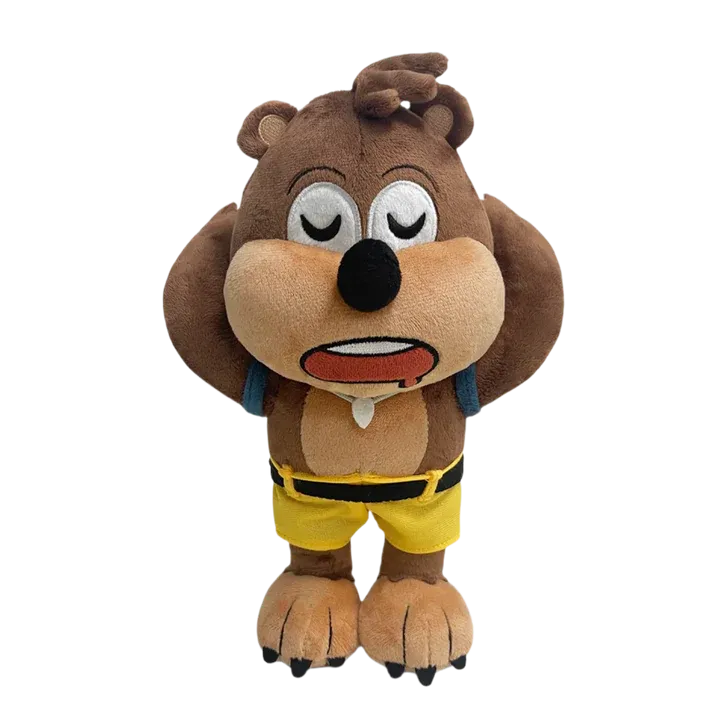 Banjoi-Kazooie: Banjo-Kazooie Sleep Plush: 9": YouTooz YouTooz