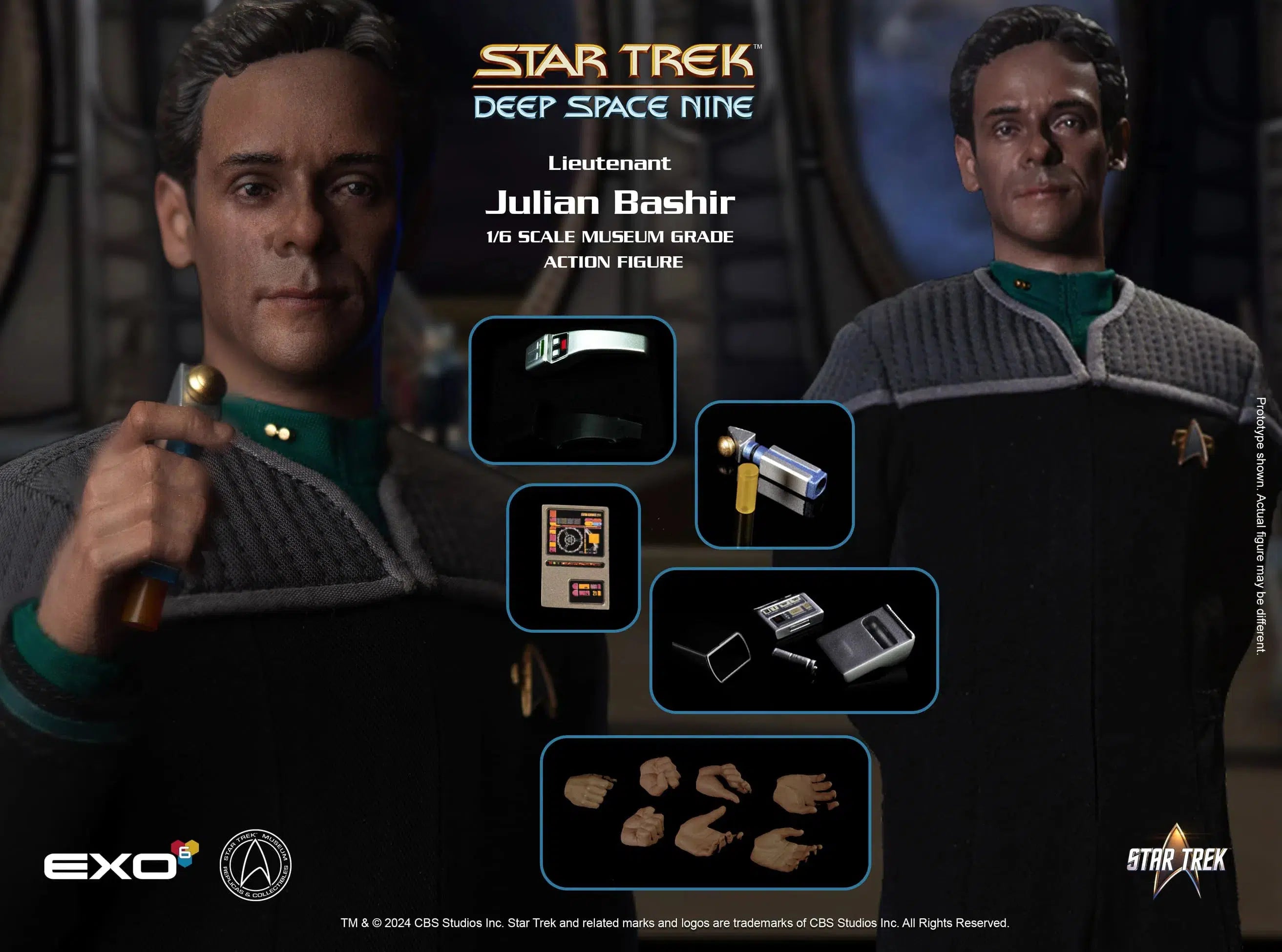 Dr. Julian Bashir: Star Trek: Deep Space Nine: EX0-6