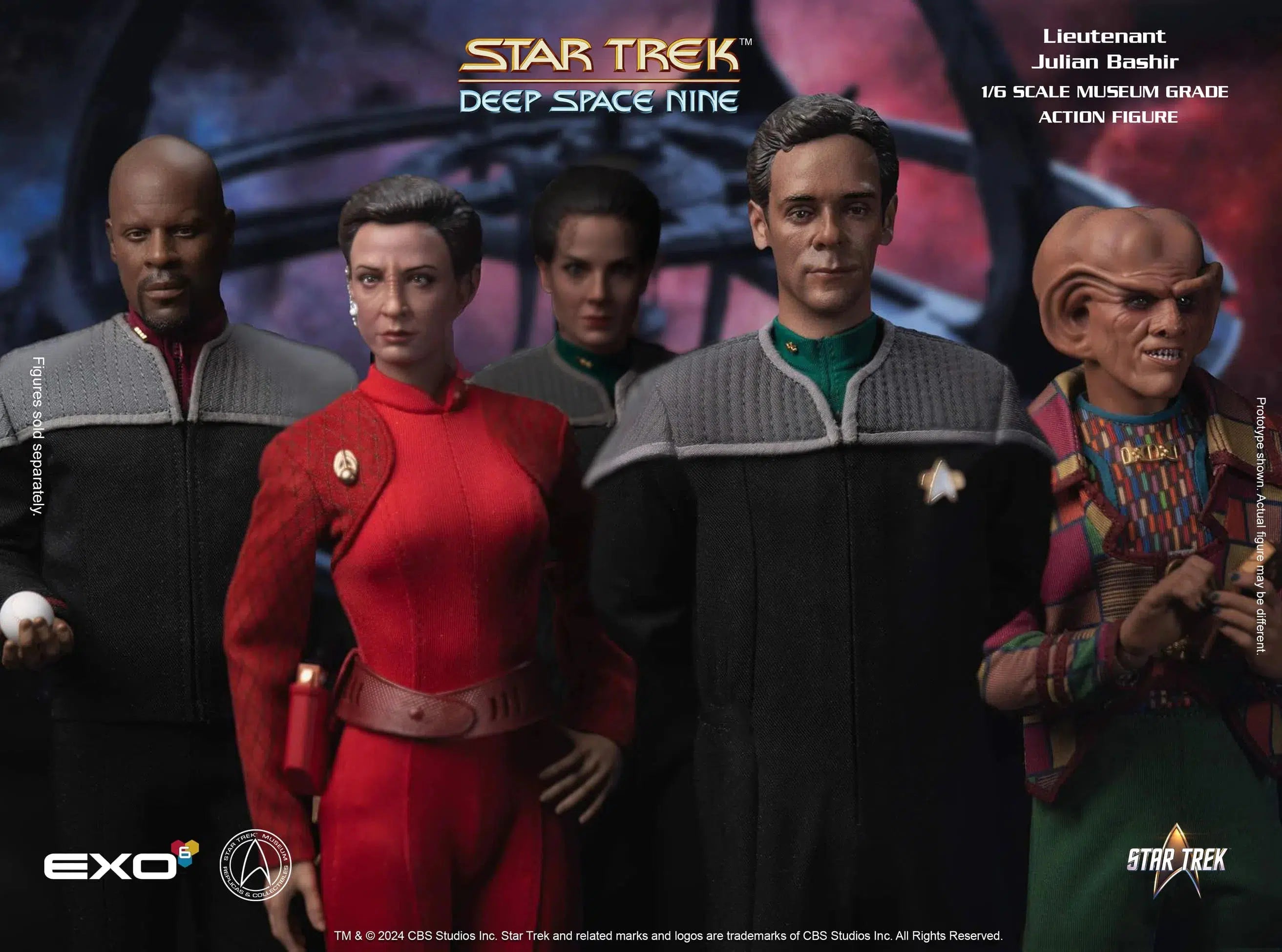 Dr. Julian Bashir: Star Trek: Deep Space Nine: EX0-6