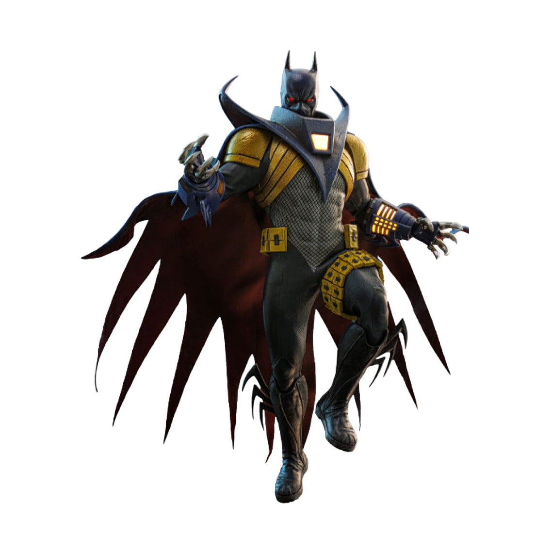 Batman: Arkham Origins: Knightfall Batman: 1/6th - Hot Toys Action Figures