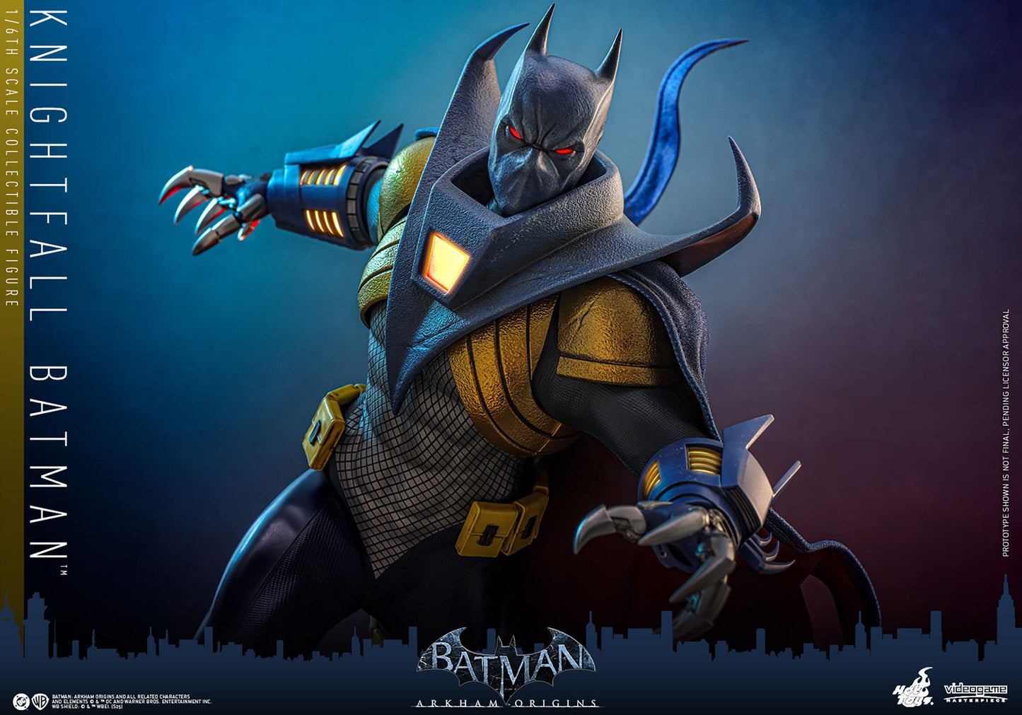 Batman: Arkham Origins: Knightfall Batman: 1/6th - Hot Toys Action Figures