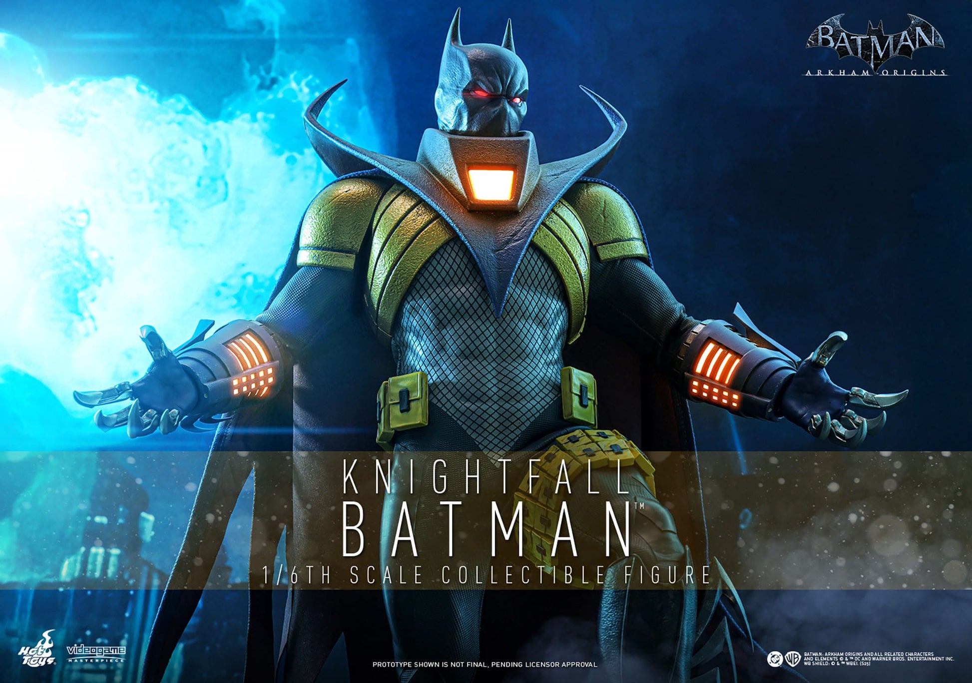 Batman: Arkham Origins: Knightfall Batman: 1/6th - Hot Toys Action Figures