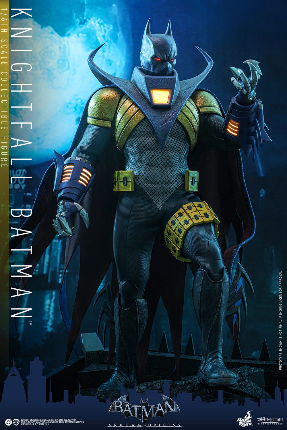 Batman: Arkham Origins: Knightfall Batman: 1/6th - Hot Toys Action Figures
