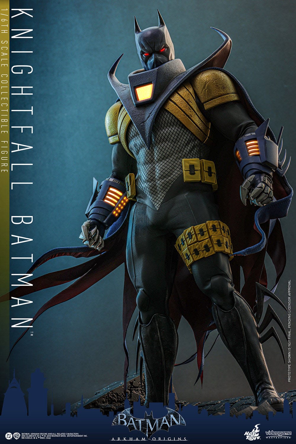 Batman: Arkham Origins: Knightfall Batman: 1/6th - Hot Toys Action Figures