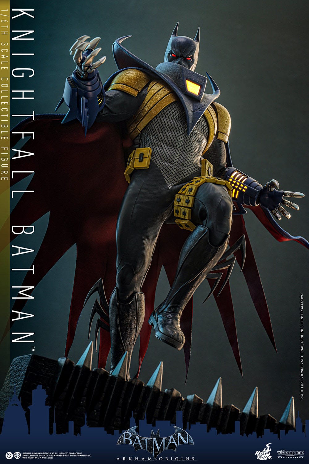Batman: Arkham Origins: Knightfall Batman: 1/6th - Hot Toys Action Figures