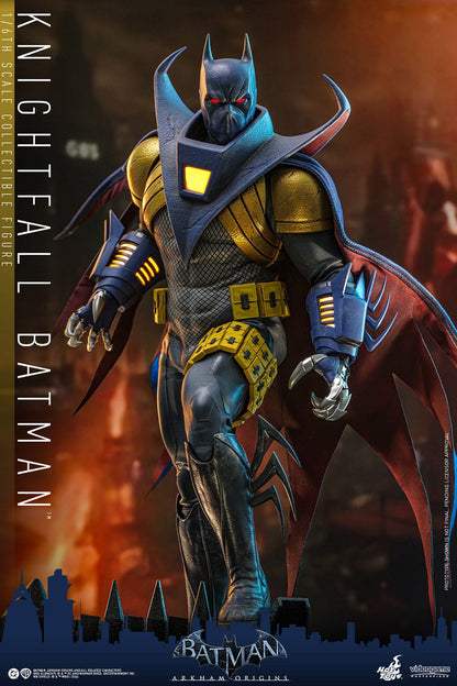 Batman: Arkham Origins: Knightfall Batman: 1/6th - Hot Toys Action Figures